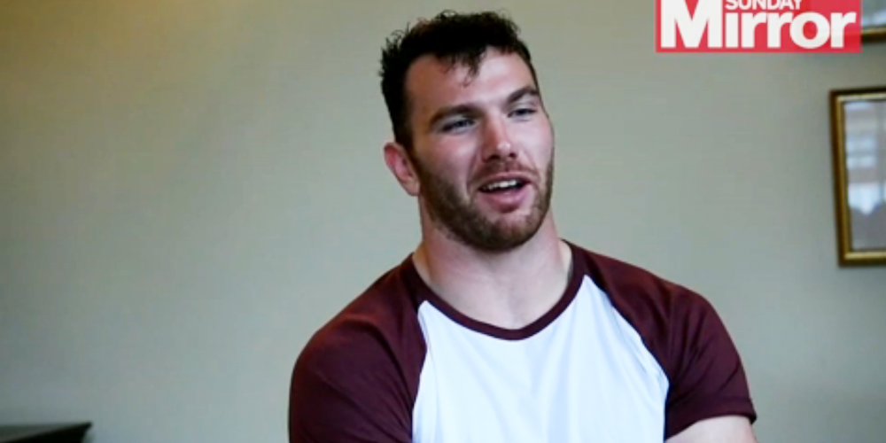 Rugby star Keegan Hurst announces his homosexuality – QX
