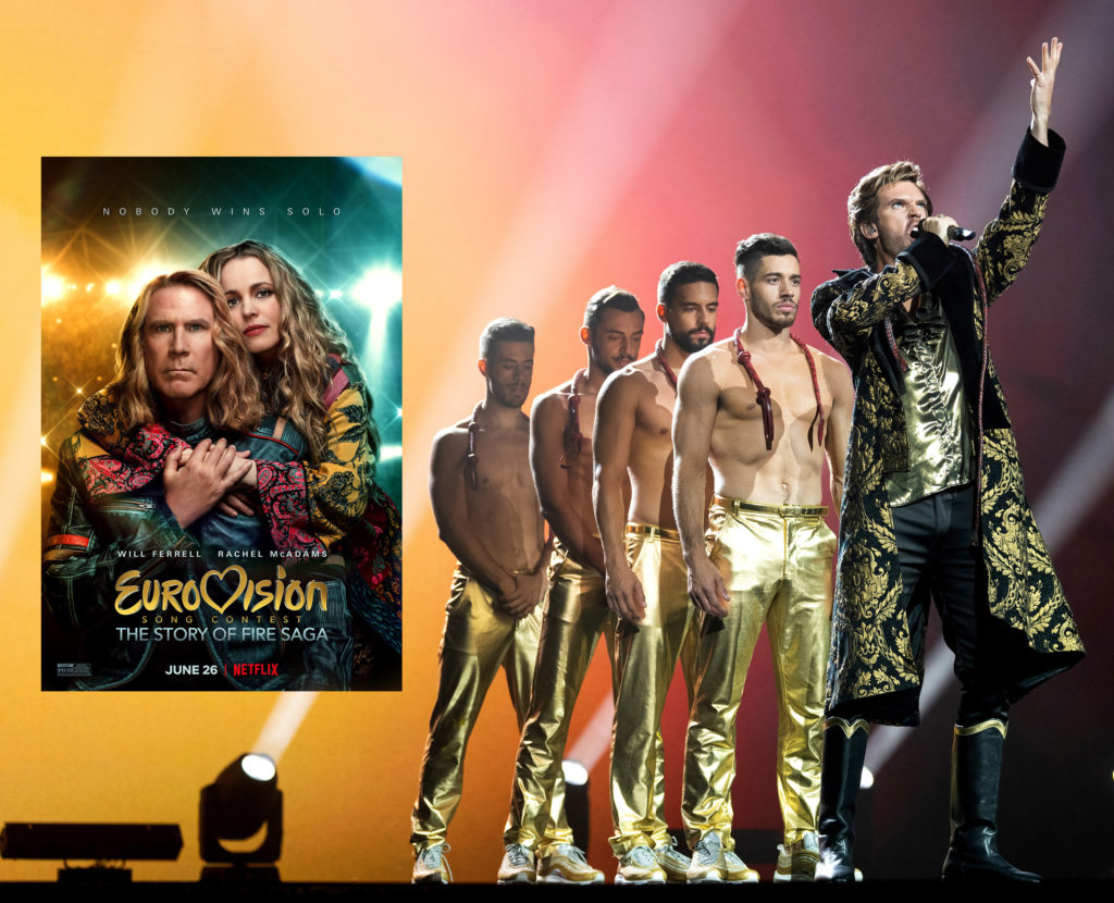 Netflix mest sedda: Eurovision Song Contest: The Story of Fire Saga - recension
