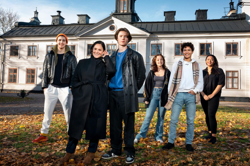 QX omslags-Omar skådespelardebuterar i svensk serie på Netflix