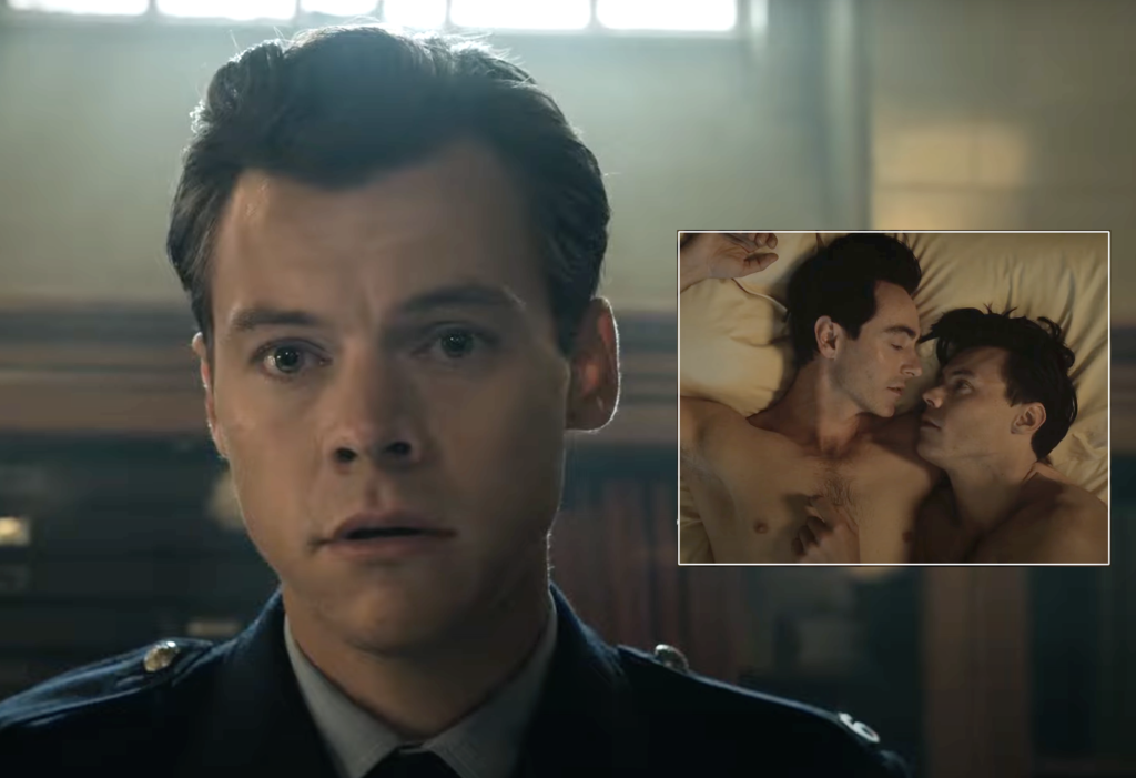 Harry Styles as a gay cop – QX