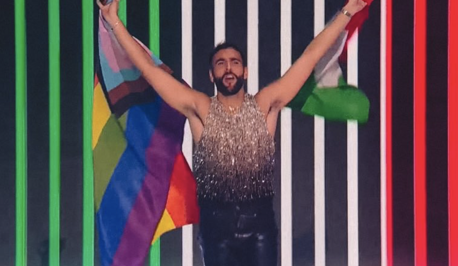 Celebrato il colpo arcobaleno di Marko all’Eurovision – QX
