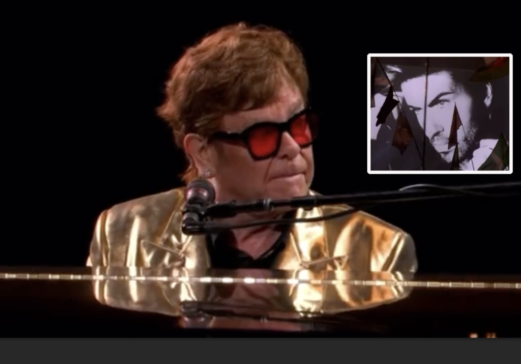 Honoring Elton George Michael at Super Festival – QX